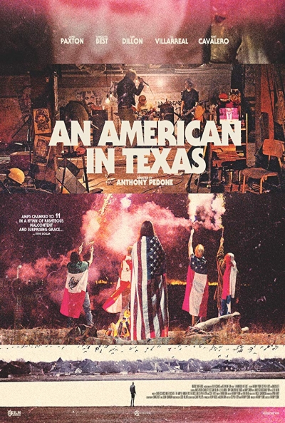 Poster An American In Texas