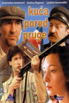 Poster Kuca pored pruge