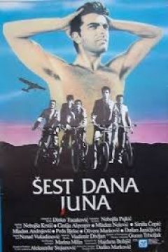 Poster Six Days in June