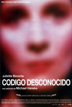 Poster Código Desconocido