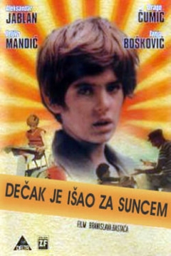 Poster Djecak je isao za suncem
