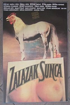 Poster Zalazak sunca