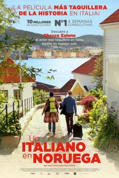 Un Italiano en Noruega — póster