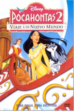 Poster Pocahontas 2: Viaje a un Nuevo Mundo