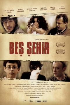 Poster Five Cities