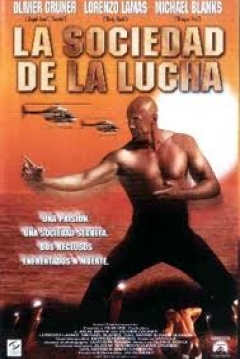 Poster La Sociedad de la Lucha