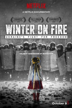 Poster Winter On Fire