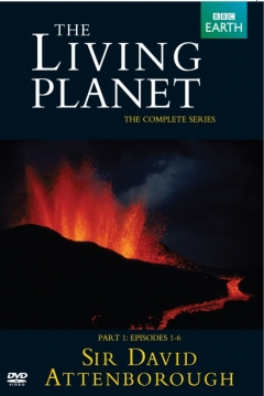 Poster El Planeta Viviente: Un Retrato de la Tierra