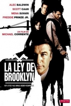 Poster La Ley de Brooklyn