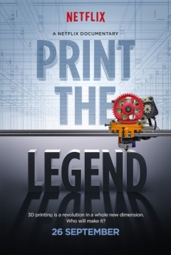 Poster Print The Legend: La Revolución en 3D