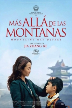 Poster Más Allá de las Montañas