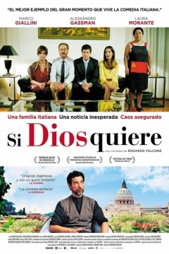 Poster Si Dios Quiere