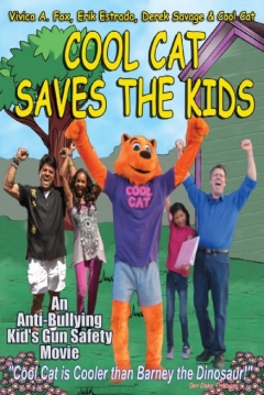 Poster Cool Cat Saves The Kids