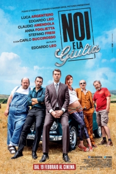 Poster The Legendary Giulia and Other Miracles