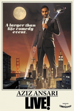 Poster Aziz Ansari Live In Madison Square Garden