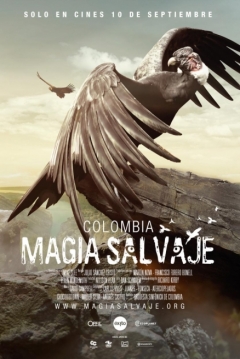 Poster Colombia Magia Salvaje