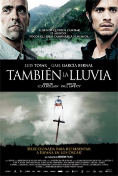 También la Lluvia — póster