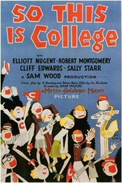 Poster So This Is College