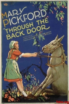 Poster Through The Back Door