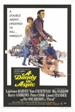 Poster Sentencia para un Dandy