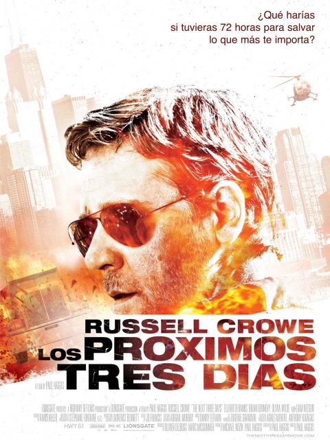 Los Próximos Tres Días — póster
