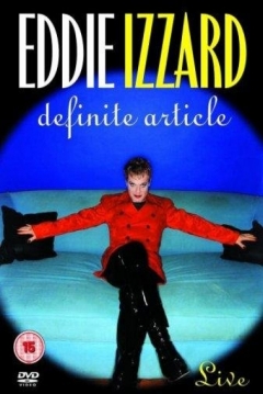 Poster Eddie Izzard: Definite Article