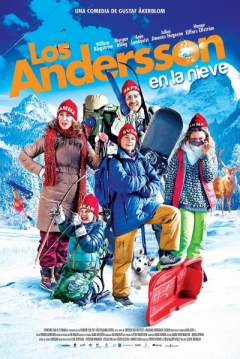 Poster Los Andersson en la nieve