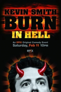 Poster Kevin Smith: Burn In Hell