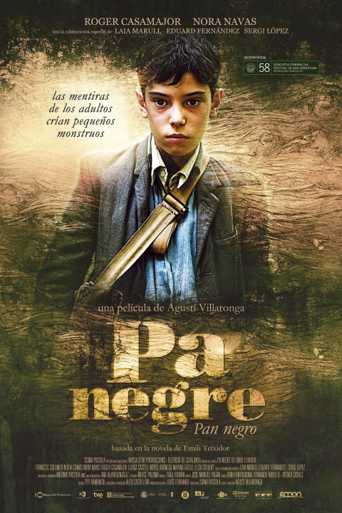 Poster Pan Negro