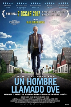 Un hombre llamado Ove — póster