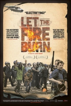 Poster Let The Fire Burn