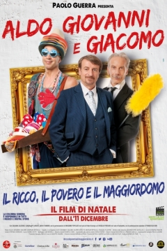 Poster The Rich, the Pauper and the Butler