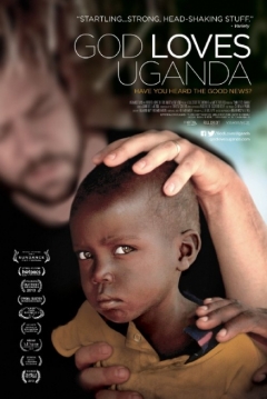 Poster God Loves Uganda