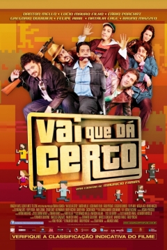 Poster Vai Que Dá Certo