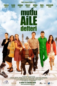 Poster Mutlu Aile Defteri