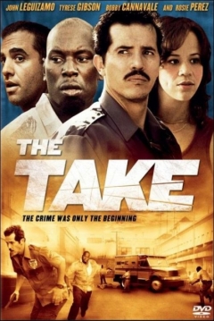 Poster Venganza sin Tregua (The Take)