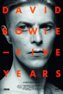 Poster David Bowie: Cinco Años
