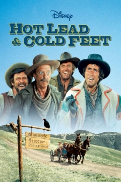 Poster Hot Lead and Cold Feet