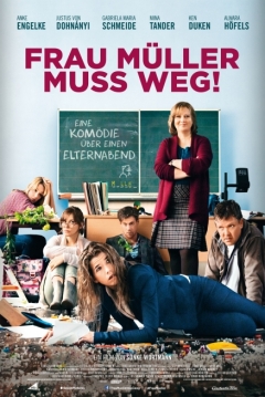 Poster Frau Müller Muss Weg!