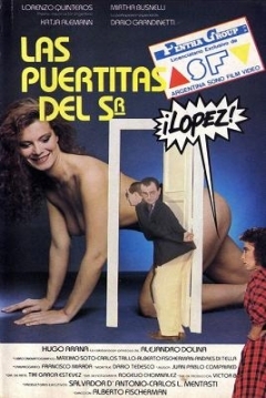 Poster Las puertitas del Sr. López