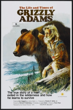 Poster The Life and Times of Grizzly Adams