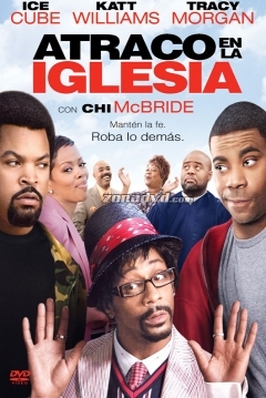 Poster Atraco en la Iglesia