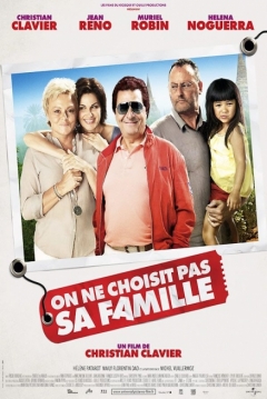 Poster La Familia no se Escoge