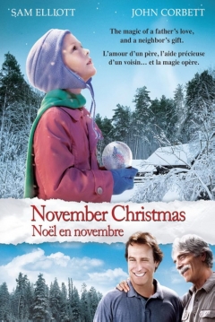 Poster Navidad en Noviembre