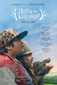 Ficha Hunt for the Wilderpeople: A La Caza De Los Ñumanos