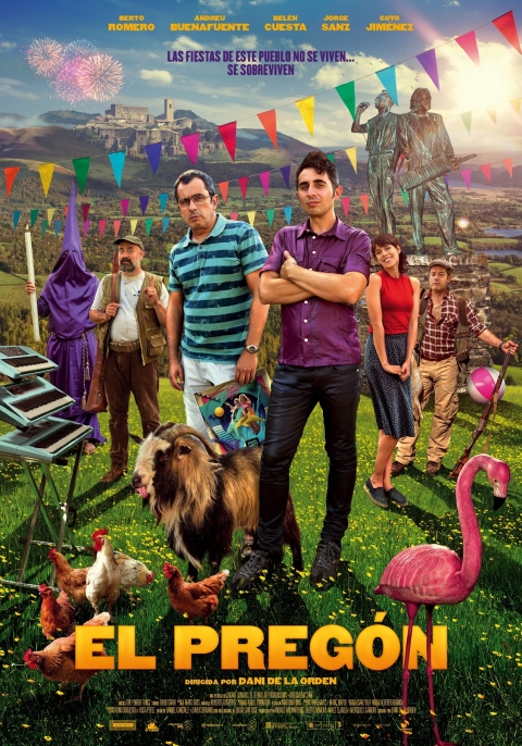 El Pregón — póster