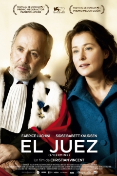 Poster El Juez