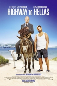 Poster Bienvenidos a Grecia