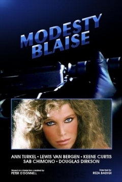 Poster Modesty Blaise