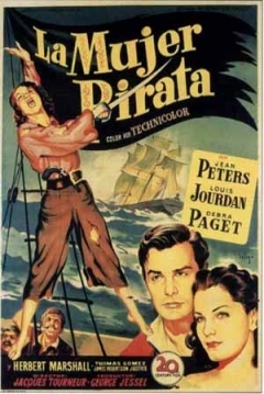 Ficha La Mujer Pirata